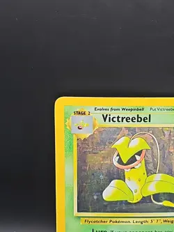 Pokemon Victreebel 14/64 Jungle Holofoil No Symbol Misprint Error Card MP - Image 5