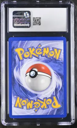 CGC 9 MINT Psyduck 2000 Black Star Promos 20 Pokemon League Pokemon Card - Image 2