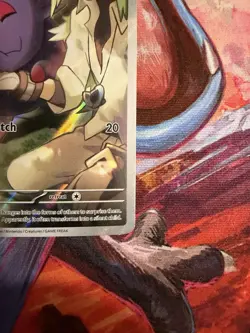 N's Zorua 189 Sv: Scarlet & Violet Promo Card LP Illustration Rare - Image 4