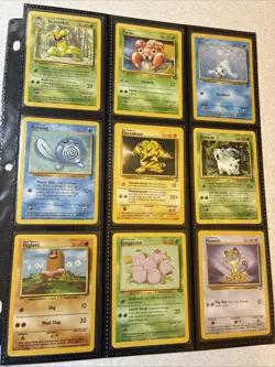 Pokemon Card Binder Collection - Vintage Card Lot | 1999-2000 WOTC - Image 1