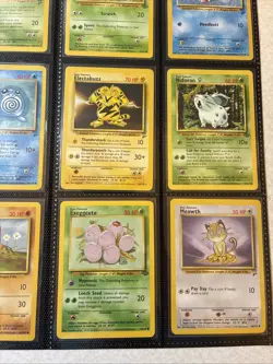 Pokemon Card Binder Collection - Vintage Card Lot | 1999-2000 WOTC - Image 4