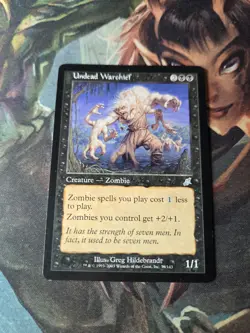 MTG Undead Warchief ×1 LP - Image 2