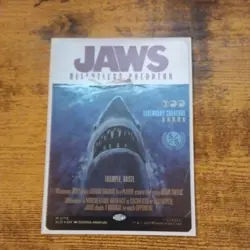 Jaws, Relentless Predator, Secret Lair Drop, MTG, Rainbow Foil + Blood Token - Image 2