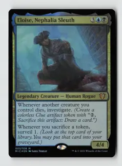 Eloise, Nephalia Sleuth M Commander: Innistrad: Midnight Hunt MIC 3 NM - Image 1
