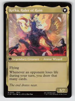 Kefka, Court Mage *Non-Foil* FIN 231 NM - Image 2