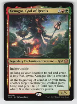 Xenagos, God of Revels *Non-Foil* LCC 295 NM - Image 1