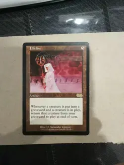 Lifeline X1 (Urza's Saga) MTG see Image - Image 1