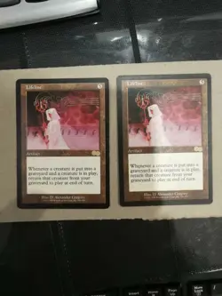 Lifeline X1 (Urza's Saga) MTG see Image - Image 2