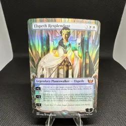 Magic: The Gathering Elspeth Resplendent Mythic Planeswalker Foil 282 SNC - Image 1
