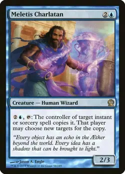 Meletis Charlatan | MtG Magic Theros | English | Near Mint-Mint (NM) - Image 1