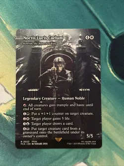 Noctis Lucis Caelum Kenrith, the Returned King (Showcase) Final Fantasy: MTG 23 - Image 1