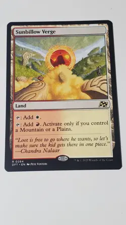 Sunbillow Verge Aetherdrift Regular - Image 1