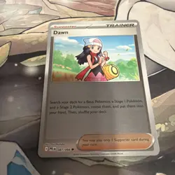 2025 Pokemon Phantasmal Flames Reverse Holo Dawn #87/94 - Image 1