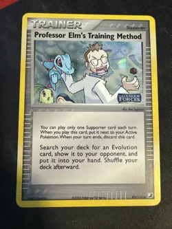 Professor Elm's Training Method Pokemon Unseen Forces - Image 1
