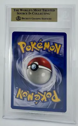 POKEMON GYM CHALLENGE UNLIMITED MISTY'S GYARADOS HOLO #13 BGS 9.5 VERY NICE!!!! - Image 2