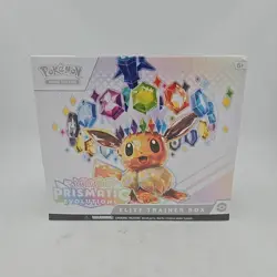 Pokemon Prismatic Evolutions Elite Trainer Box ETB Factory Sealed - Image 1