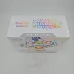 Pokemon Prismatic Evolutions Elite Trainer Box ETB Factory Sealed - Image 2