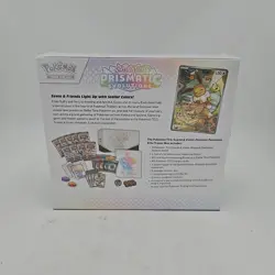 Pokemon Prismatic Evolutions Elite Trainer Box ETB Factory Sealed - Image 5