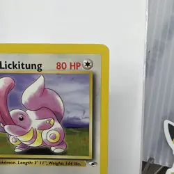 Pokemon Gym Heroes Brock's Lickitung 41/132 Regular LP/MP - Image 3