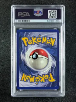 1999 Pokemon PONYTA 60/102 Base Set Unlimited Common English PSA 9 (B) - Image 2