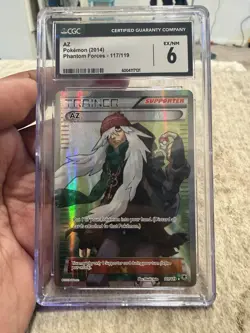 Pokemon TCG AZ Full Art Ultra Rare CGC Graded XY Phantom Forces 117/119 - Image 1