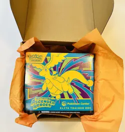 Pokemon Center Ascended Heroes Elite Trainer Box Sealed New - Mega Dragonite ETB - Image 1