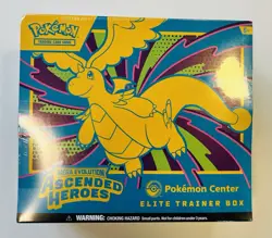 Pokemon Center Ascended Heroes Elite Trainer Box Sealed New - Mega Dragonite ETB - Image 2