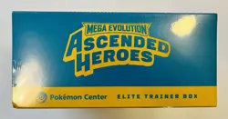 Pokemon Center Ascended Heroes Elite Trainer Box Sealed New - Mega Dragonite ETB - Image 4
