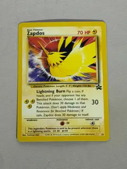 Pokemon Zapdos WoTC Promo 23 - Image 1