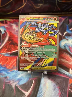 Pokemon TCG Mega Hawlucha Ex 268/217 Mega Attack Rare Ascended Heroes NM - Image 1