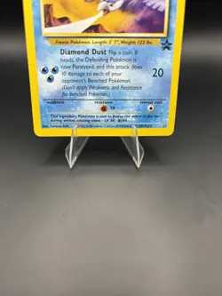 Pokemon TCG Articuno 22/53 Promo WoTC Promo - NM - Image 3