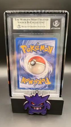 Pokemon Dark Blastoise Holo First Edition BGS 9 Subgrades - Image 3