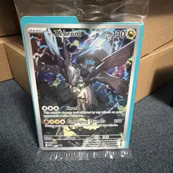 Pokemon TCG Ascended Heroes ETB N’s Zekrom 031 Black Star Promo SEALED NM - Image 1