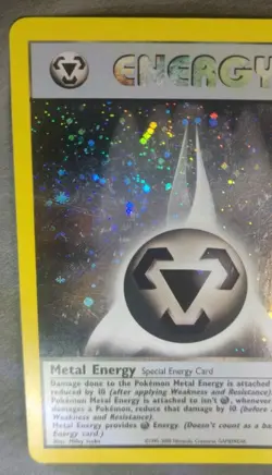 Pokemon Neo Genesis Set Rare Holo Metal Energy 19/111 (Unlimited, English) - Image 5