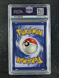 1999 Pokemon PONYTA 60/102 Base Set Unlimited Common English PSA 10 - Image 2