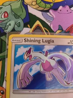 Shining Lugia SM82 Black Star Promo Shining Legends NM - Image 4