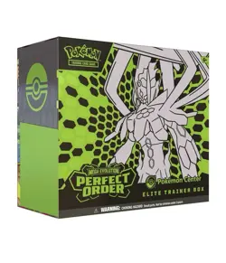 Pokemon Center Mega Evolution Perfect Order Elite Trainer Box Pokemon TCG - Image 2