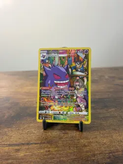 2022 Pokemon SWSH Lost Origin Trainer Gallery Gengar #TG06/TG30 - Image 1