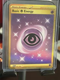 Pokemon - Basic Psychic Energy 207/165 Scarlet & Violet 151 Holo Hyper Rare - Image 1