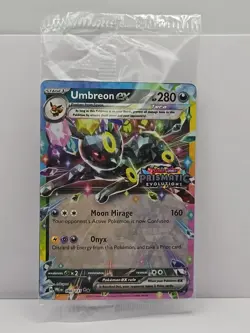 Pokemon Prismatic Evolutions Umbreon ex 060/131 Surprise Box Stamped Sealed - Image 1