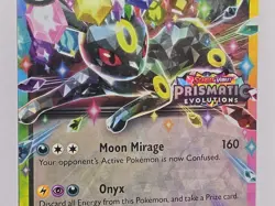 Pokemon Prismatic Evolutions Umbreon ex 060/131 Surprise Box Stamped Sealed - Image 4