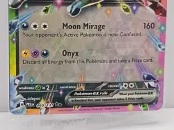 Pokemon Prismatic Evolutions Umbreon ex 060/131 Surprise Box Stamped Sealed - Image 5