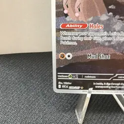 Pokemon TCG Team Rocket's Dugtrio 239/217 ASC Full Art Holo Stage 1 100HP - Image 5