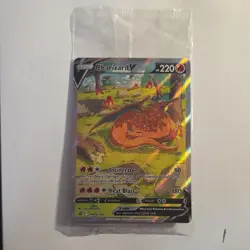 Pokemon Charizard V Promo Holo Sword & Shield Ultra Premium SWSH260 SEALED - Image 1