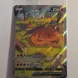 Pokemon Charizard V Promo Holo Sword & Shield Ultra Premium SWSH260 SEALED - Image 2