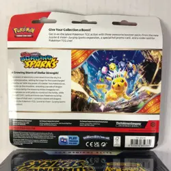 Pokemon Surging Sparks Elite Trainer Box ETB & 3 Pack Blister Quagsire New LOT - Image 5