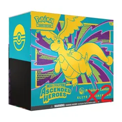 2x Mega Evolutions: Ascended Heroes Pokemon Center ETB Exclusive - Image 1