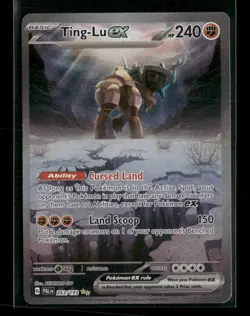 Ting-Lu ex - 263/193 Pokemon SV02: Paldea Evolved Special Illustration Rare NM - Image 1