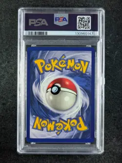 1999 Pokemon PONYTA 60/102 Base Set Unlimited Common English PSA 9 (A) - Image 2