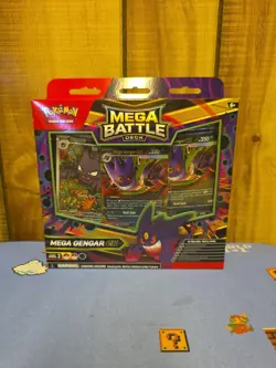 Pokemon TCG Mega Gengar EX Battle Deck BRAND NEW Sealed NIB Haunter IR Full Art - Image 1